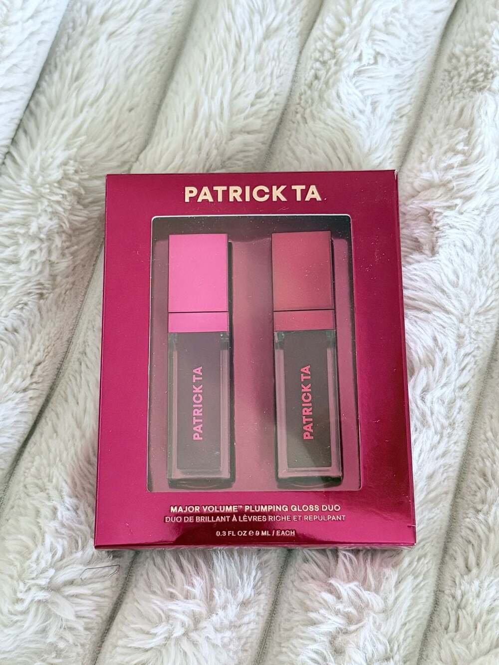 Patrick Ta Major Volume Plumping Gloss Duo Limited Edition - Shades For The Girl